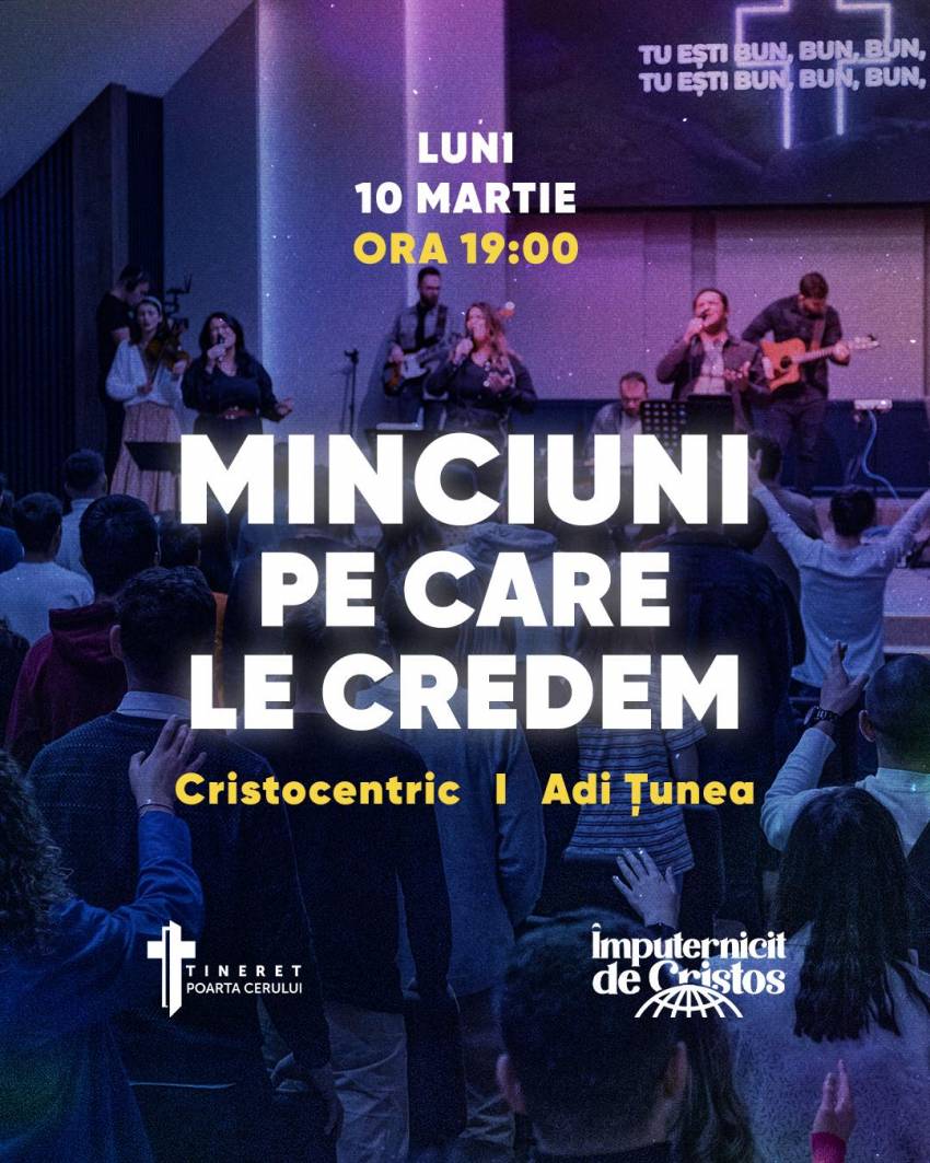 Cristocentric la Biserica Poarta Cerului Timișoara