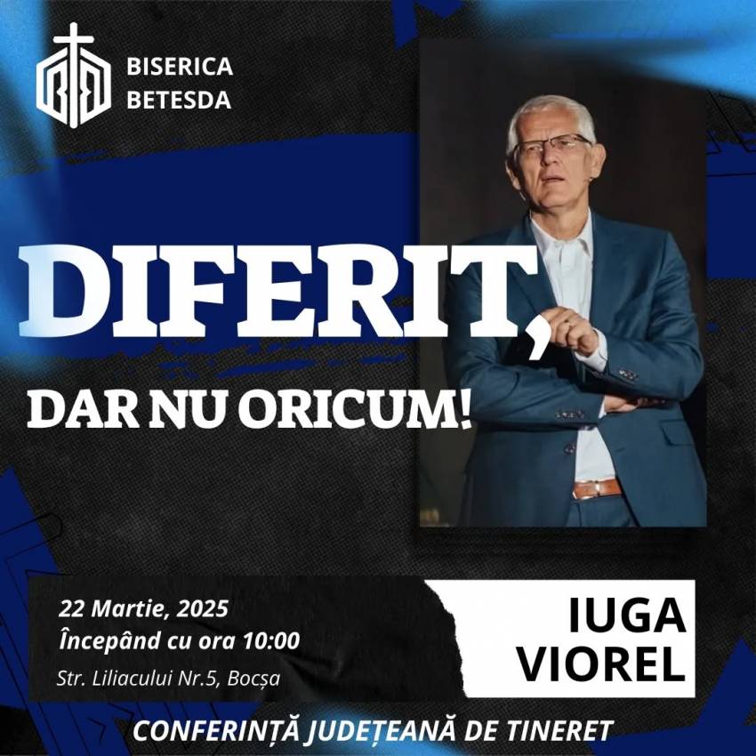 Conferință Județeană de Tineret la Biserica Betesda Bocșa