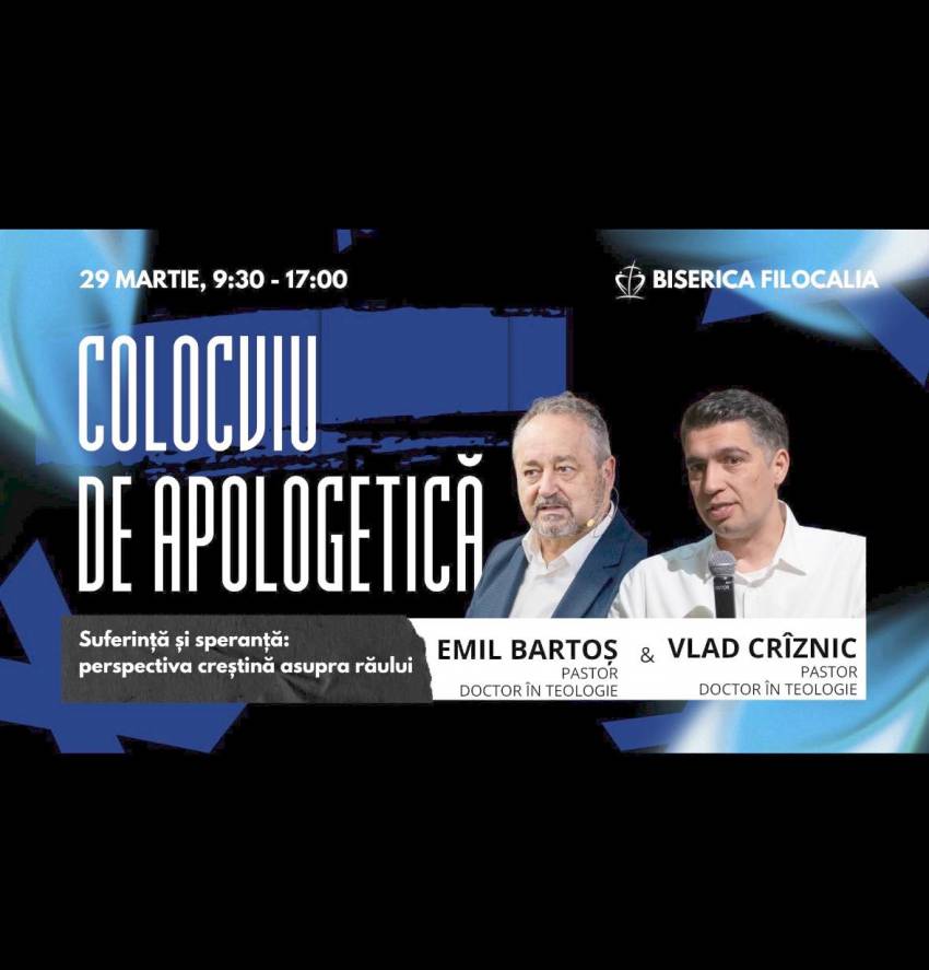 Colocviu de apologetică la Biserica Filocalia Iași