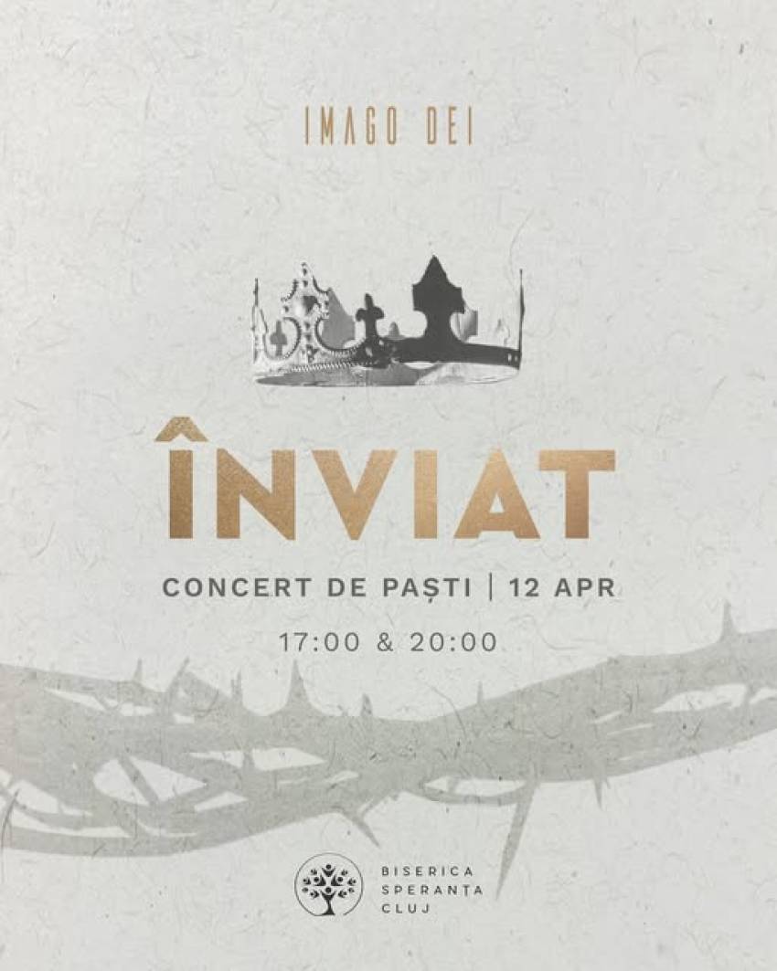 Concert de Paște la Biserica Speranţa Cluj-Napoca