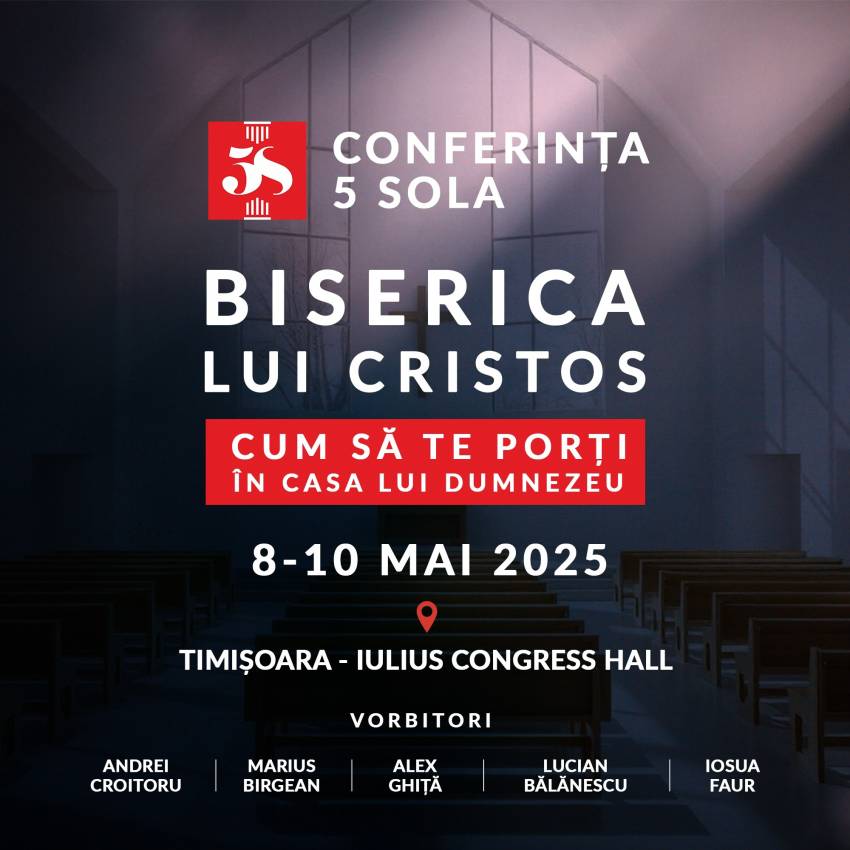 Conferința 5 Sola la Timișoara