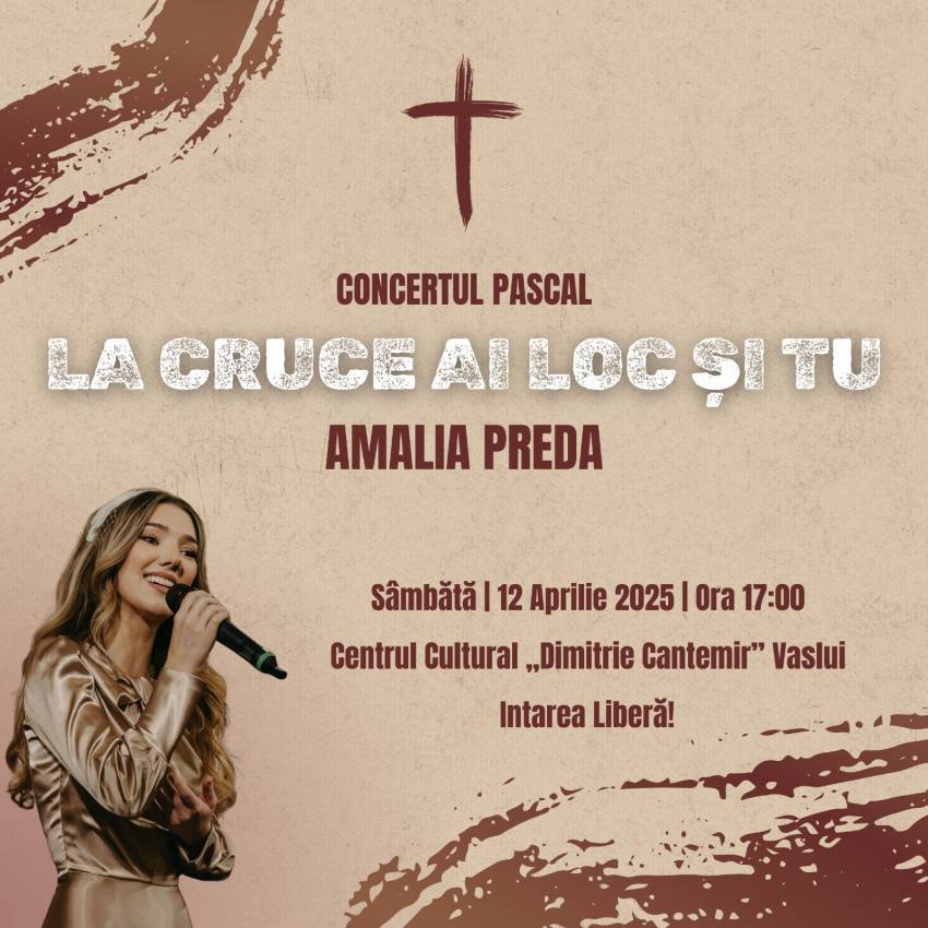 Concert Pascal la Vaslui