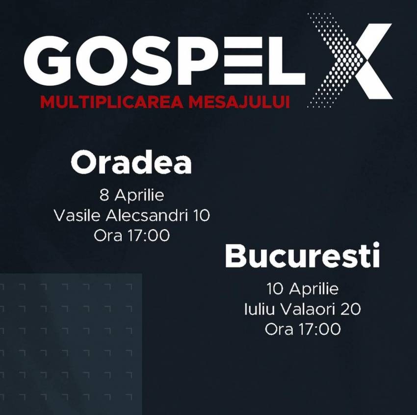 Vlad Crîznic la Oradea și București