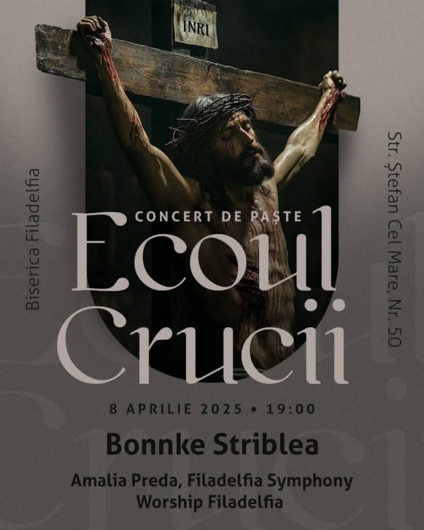 Concert de Paște la Biserica Filadelfia Timișoara
