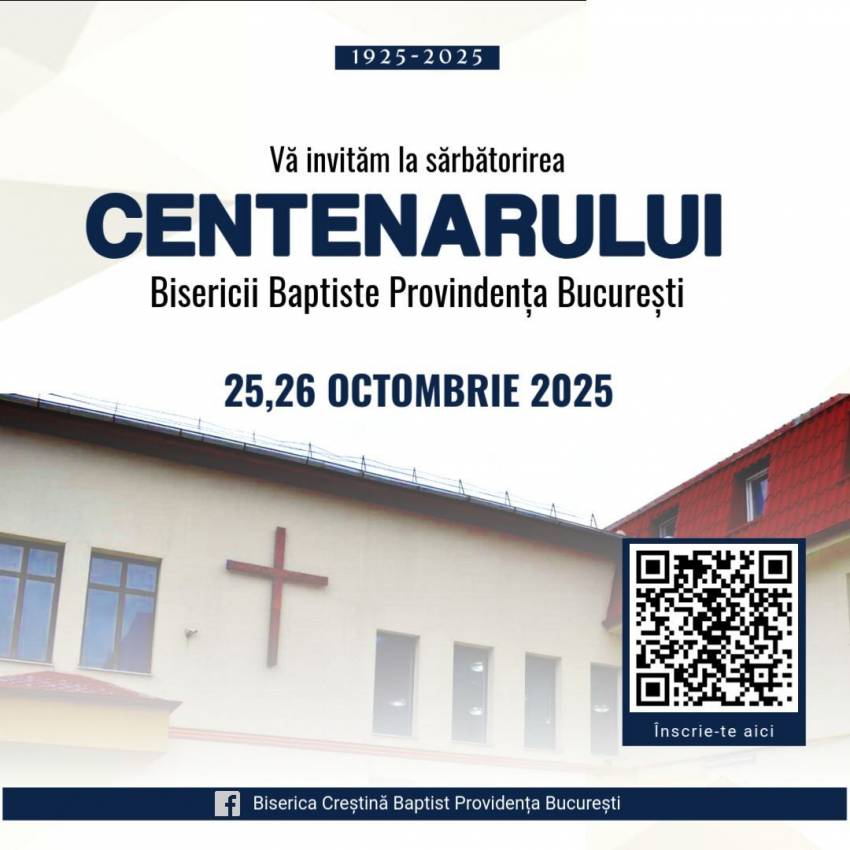 Centenar la Biserica Providența București