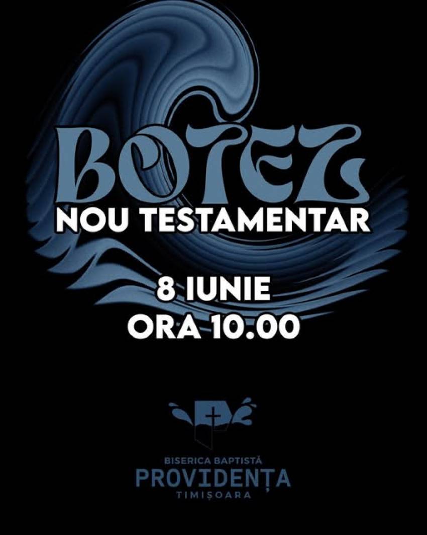 Botez la Biserica Providența Timișoara