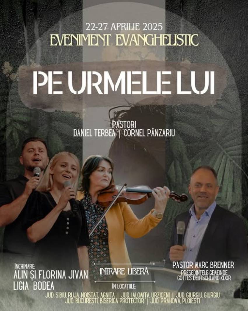 Vestea Bună Sud: Eveniment evanghelistic