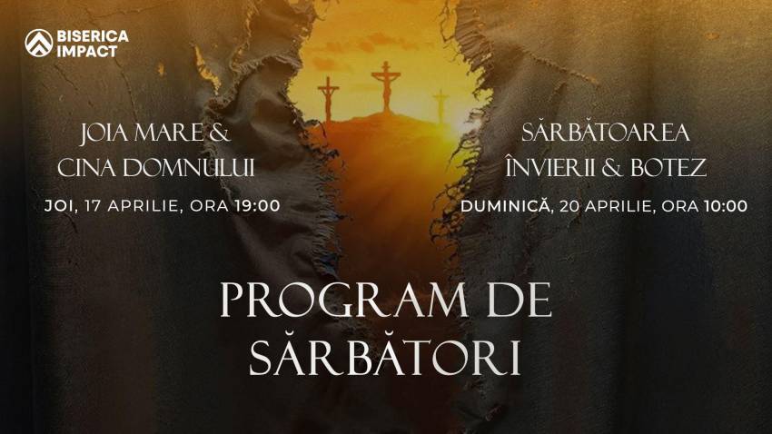 Botez la Biserica Impact Timișoara