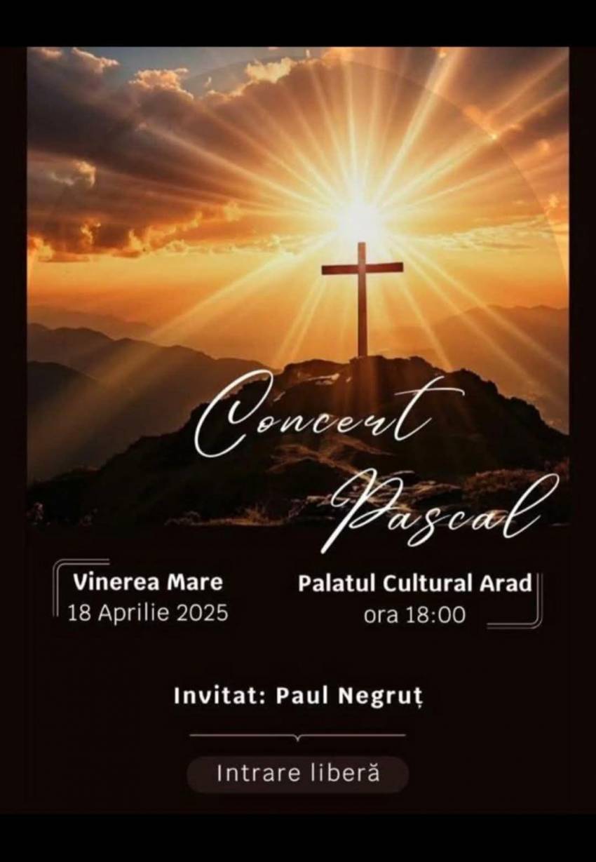 Concert Pascal la Palatul Cultural Arad