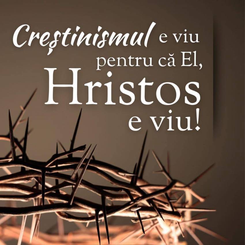 Alianța Familiilor din România ◉ Creștinismul e viu pentru că El, Hristos, e viu!
