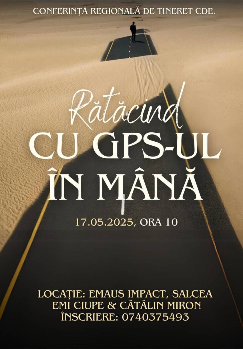 Conferință Regională de Tineret CDE