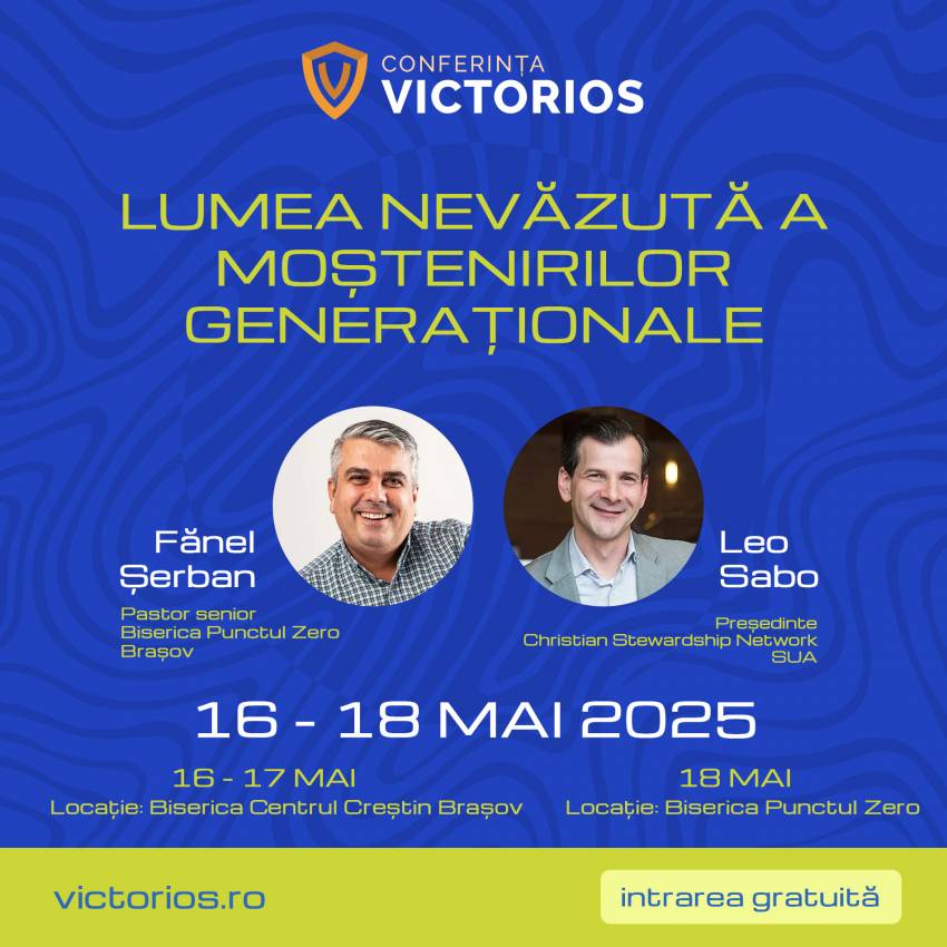 Conferința Victorios 2025