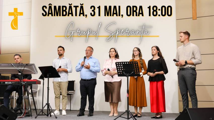 Grupul Speranța la Biserica Salem Marghita