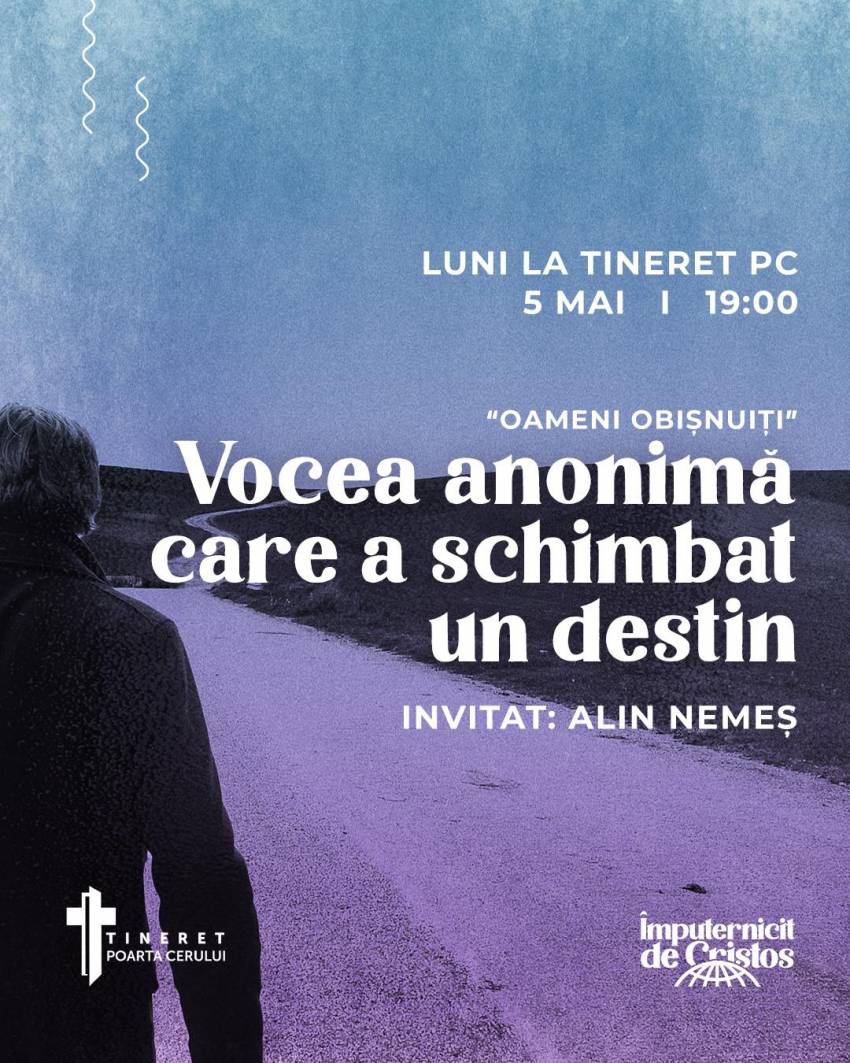 Alin Nemeș la Biserica Poarta Cerului Timișoara