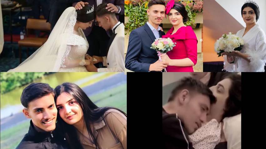 Dobrogea TV: Imaginile în care-şi strânge în braţe soţia moartă au devenit virale. Naomi avea doar 18 ani