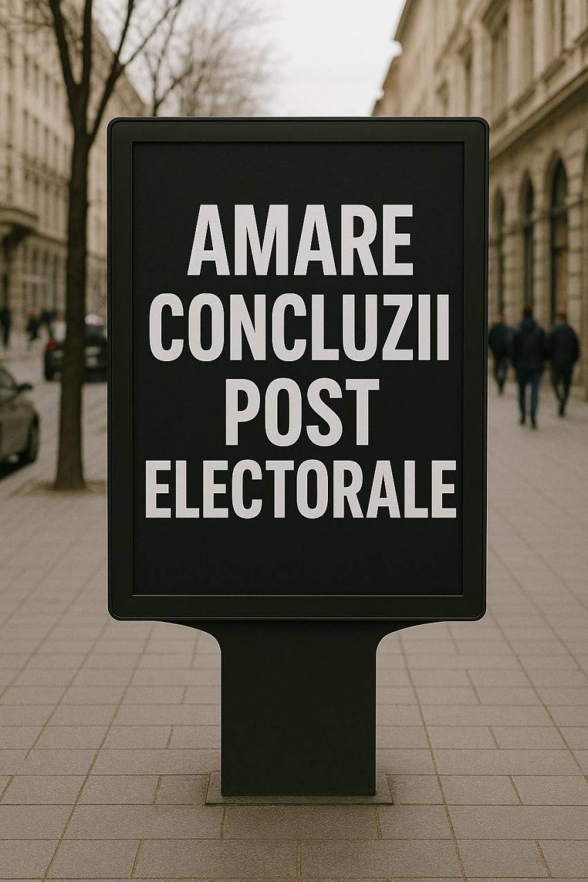 Nelu Filip ◉ CAMPANIA ELECTORALĂ S-A ÎNCHEIAT, DAR AU RĂMAS CRĂPĂTURILE DIN BISERICĂ