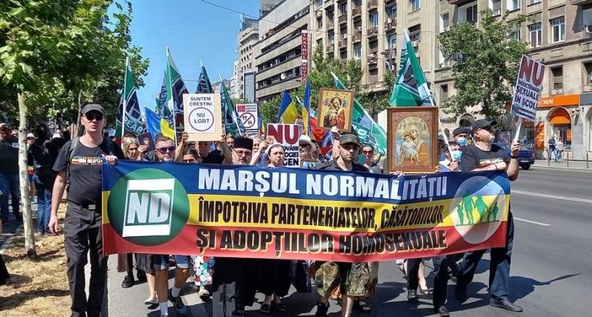 MARŞUL NORMALITĂŢII 2025