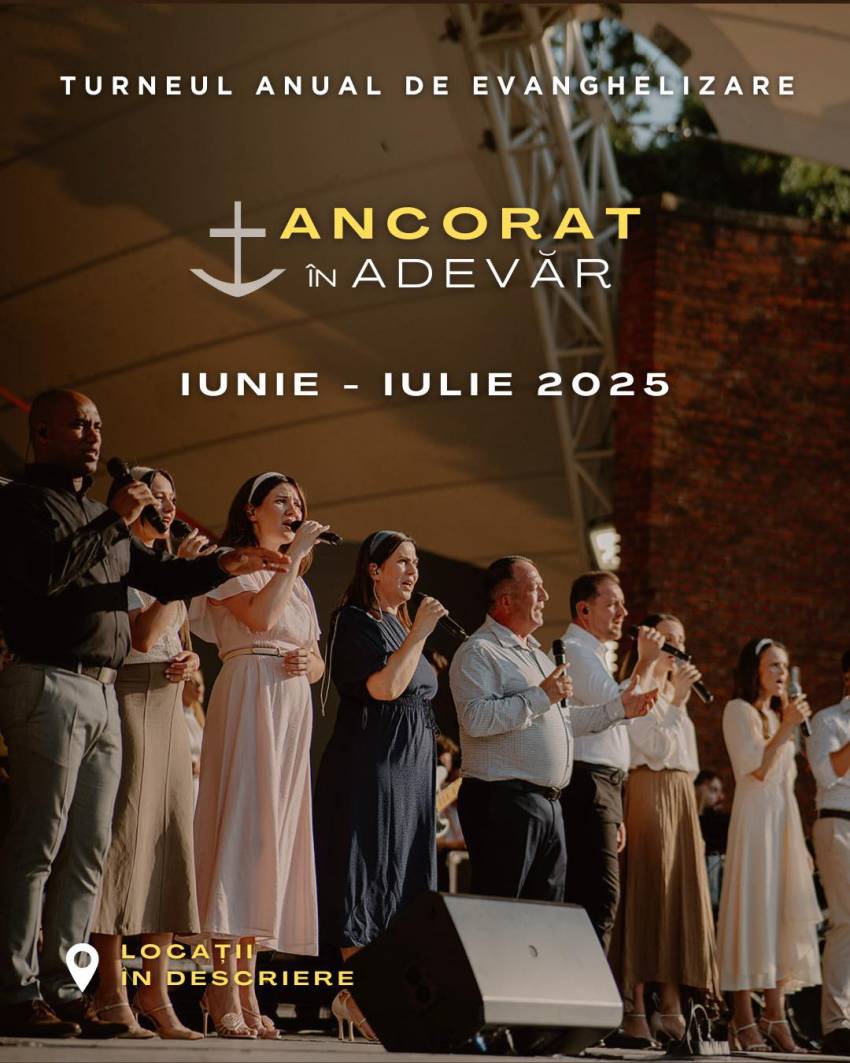 Misiunea Speranța - Turneu de evanghelizare 2025