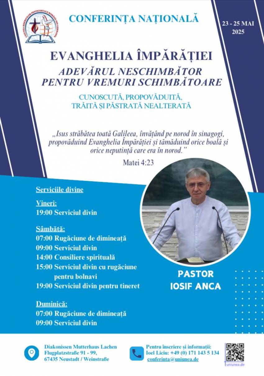 Conferința Națională a Bisericilor Penticostale din Germania