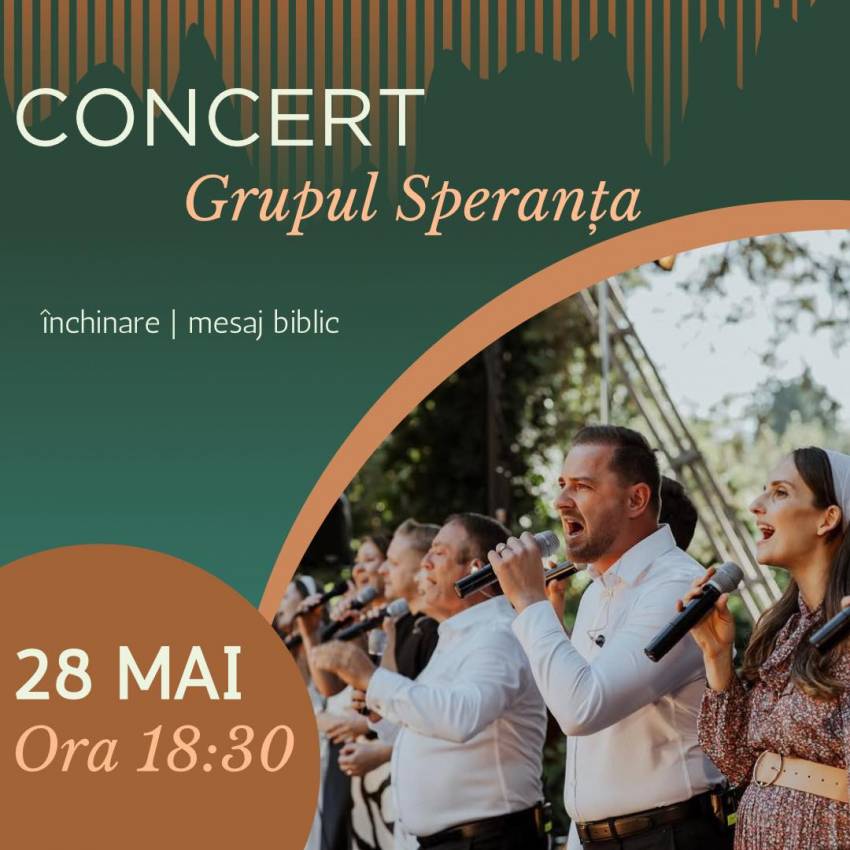 Grupul Speranţa la Biserica Emanuel Târgu Mureș