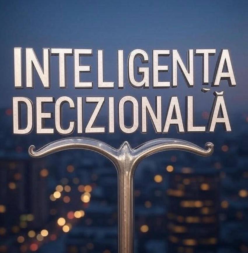 Nelu Filip ◉ INTELIGENȚA DECIZIONALĂ: Înțelepciunea de a merge pe căi drepte