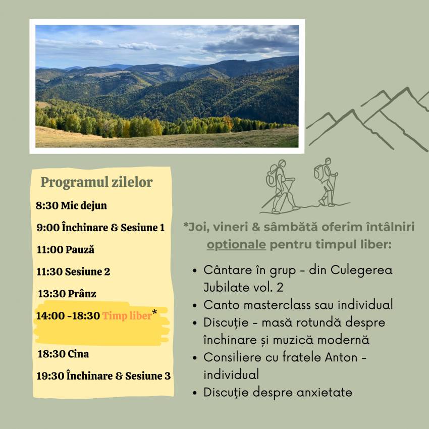 Eveniment JUBILATE pentru toți cei implicați în slujire în închinare