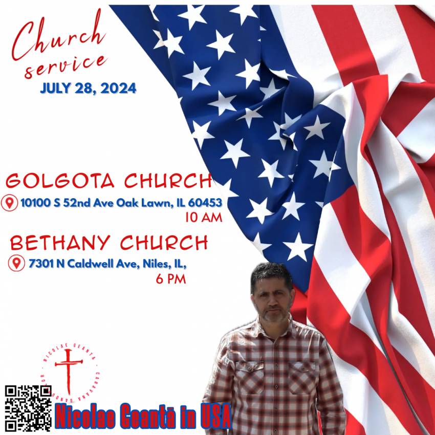 Nicolae Geantă în Chicago