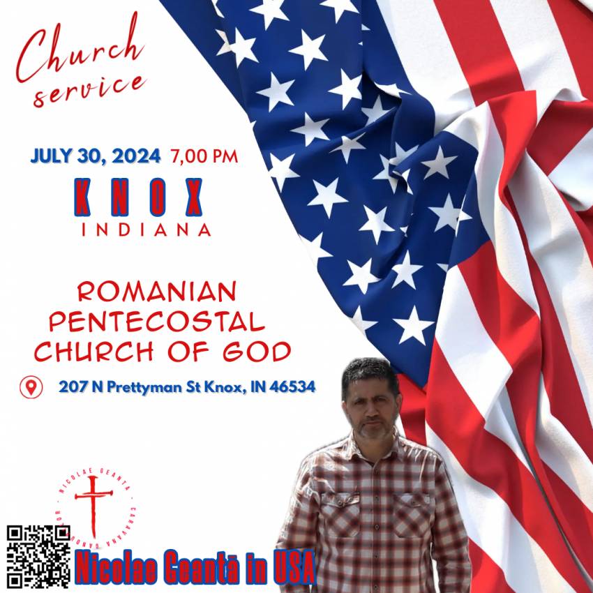 Nicolae Geantă în Indiana