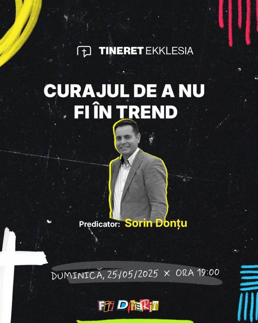 Sorin Donțu la Biserica Ekklesia Arad