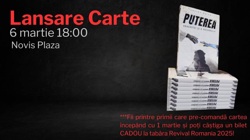 Lansare de carte la Cluj-Napoca