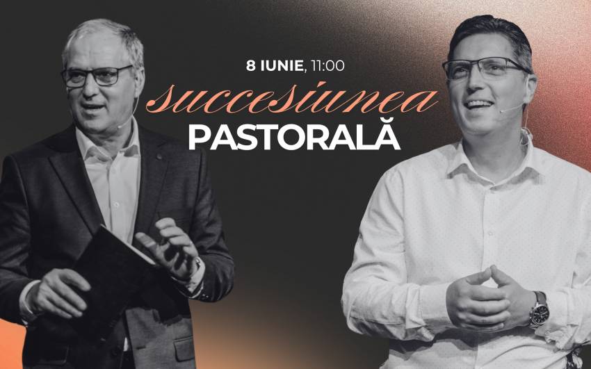 Succesiune pastorală la Biserica Creștină Emanuel Galați