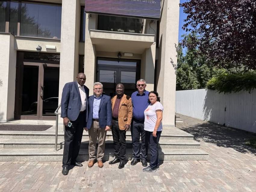 Nelu Filip ◉ ROMÂNIA ȘI UGANDA UNITE ÎN SLUJIREA LUI CRISTOS