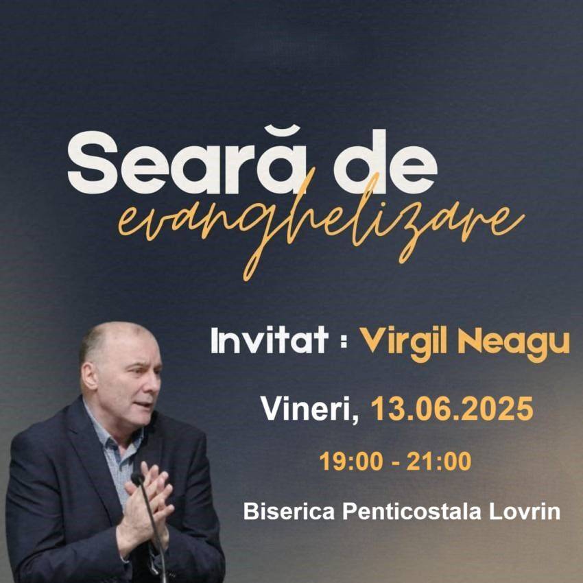 Virgil Neagu la Biserica Penticostală Lovrin 