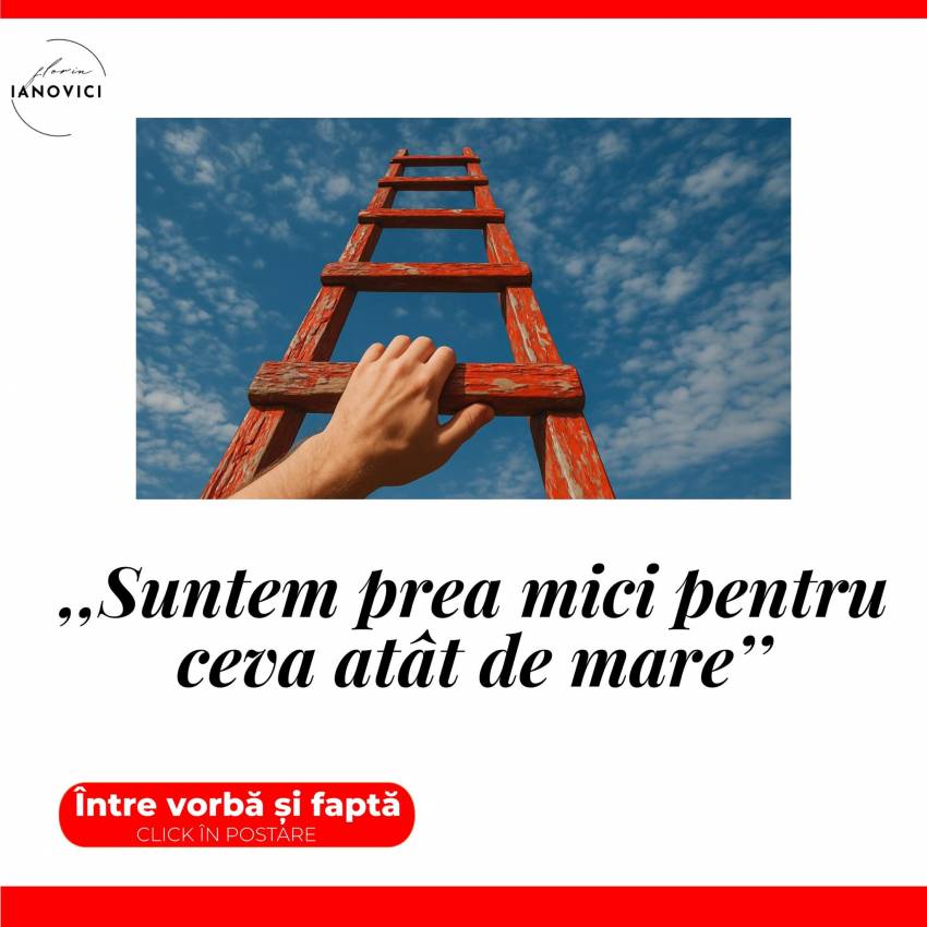 Florin Ianovici ◉ Între vorbă și faptă