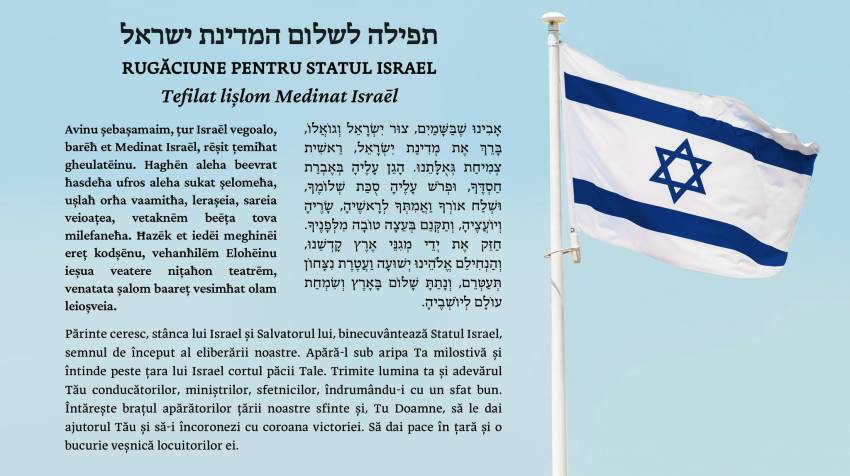 Rugăciune pentru Israel