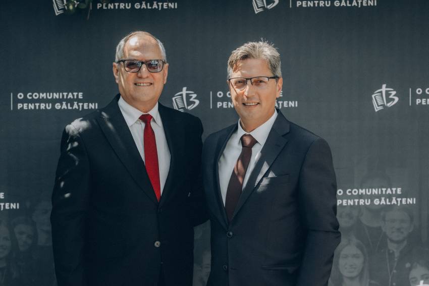 Mihai Dumitrașcu ◉ Un moment de har și continuitate sfântă!