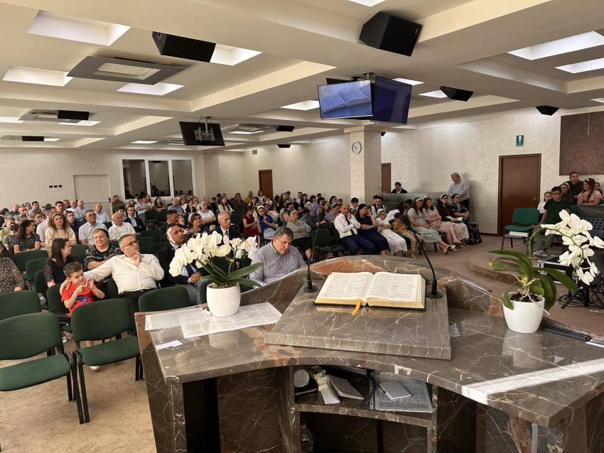 Nelu Filip ◉ VIZITĂ BINECUVÂNTATĂ LA BISERICA MARANATA VERONA 