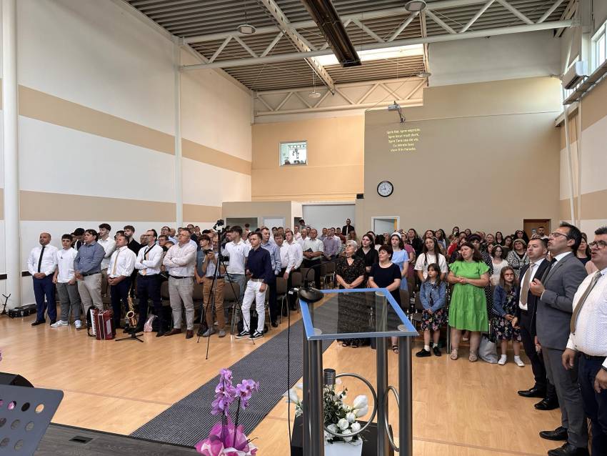 Nelu Filip ◉ UN SFERT DE VEAC DE HAR - 25 de ani de mărturie la Vox Domini Castelfranco Veneto