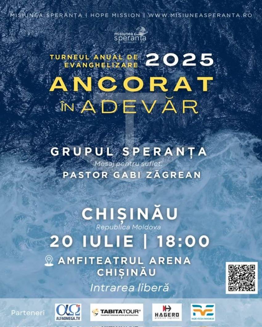 Misiunea Speranța la Chișinău