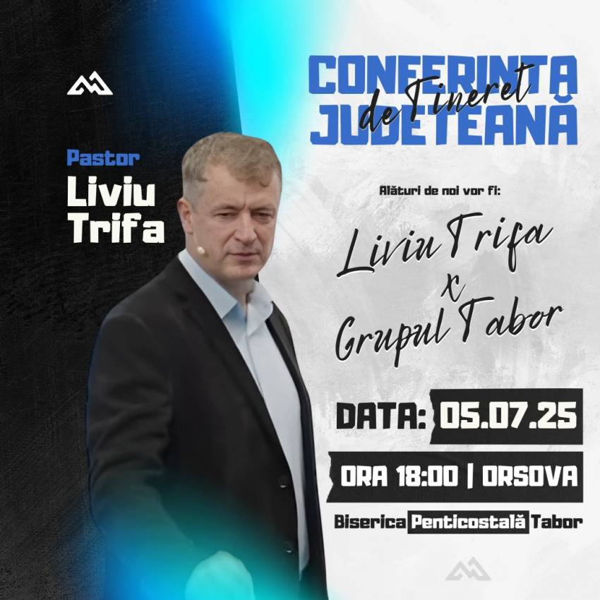 Conferință Județeană de Tineret la Biserica Tabor Orșova