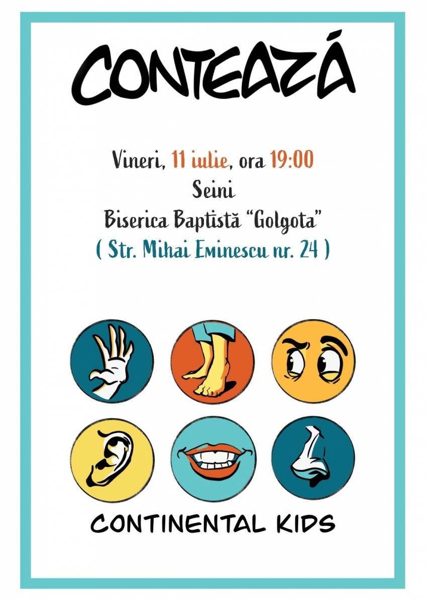 CONTINENTAL KIDS la Biserica Golgota Seini