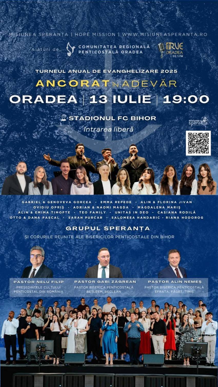 Misiunea Speranța la Oradea
