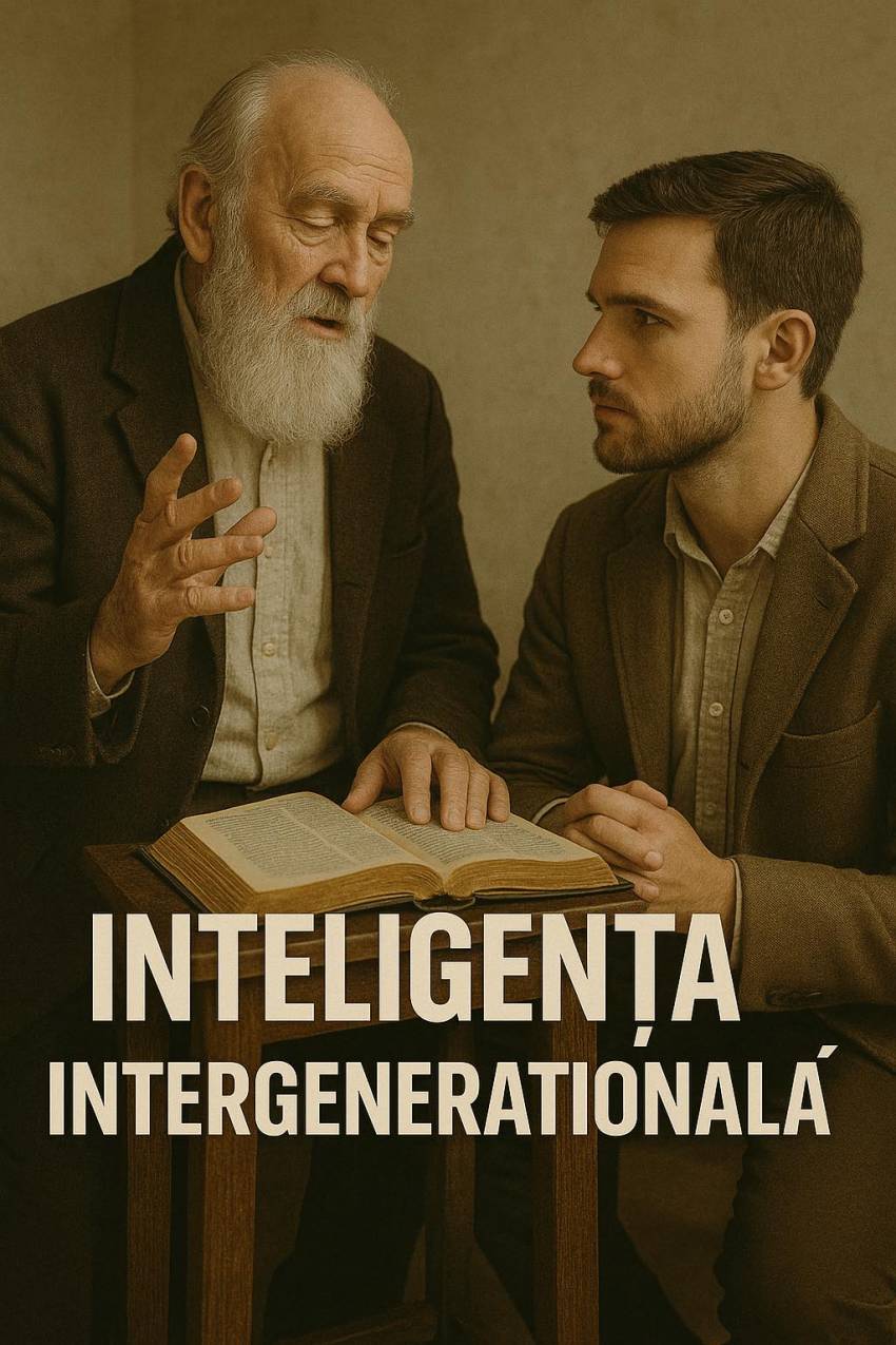 Nelu Filip ◉ INTELIGENȚA INTERGENERAȚIONALĂ – A relaționa matur între generații