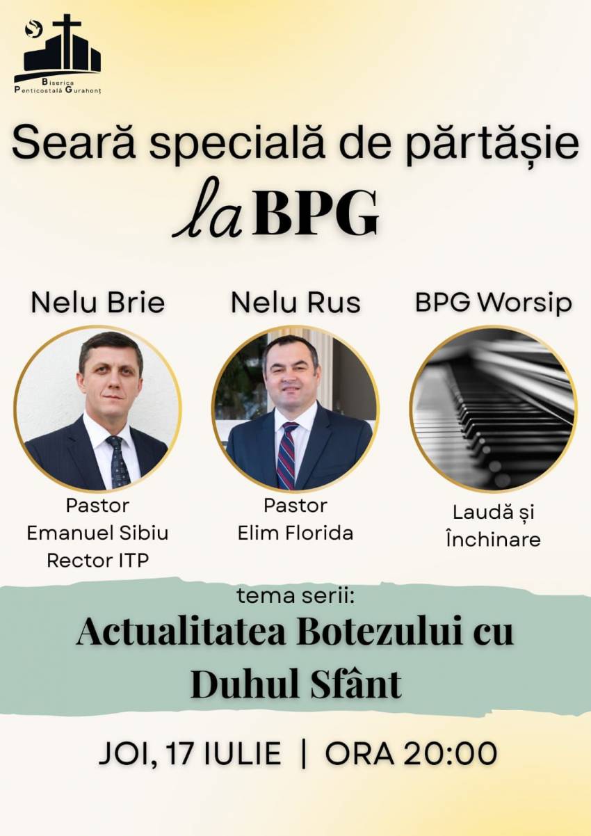Nelu Brie & Nelu Rus la Biserica Penticostală Gurahonț