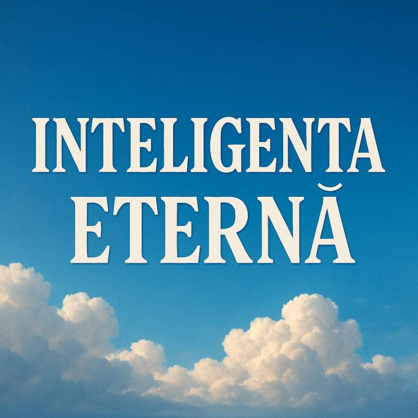 Nelu Filip ◉ INTELIGENȚA ETERNĂ -  A trăi cu ochii la cer, nu doar la pământ