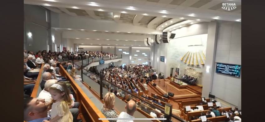 Nelu Filip ◉ UN POPAS AL RECUNOȘTINȚEI LA BISERICA PENTICOSTALĂ BETANIA DIN CLUJ 