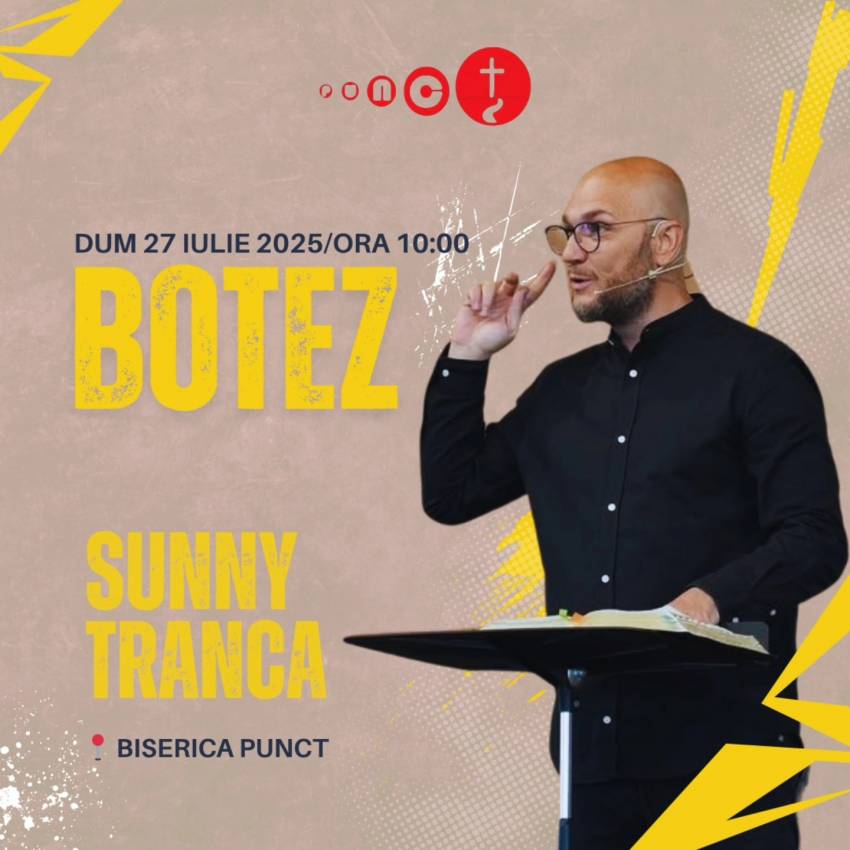 Sunny Trancă & Botez la Biserica Punct Suceava