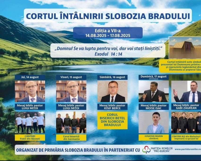 Cortul Întâlnirii la Slobozia Bradului