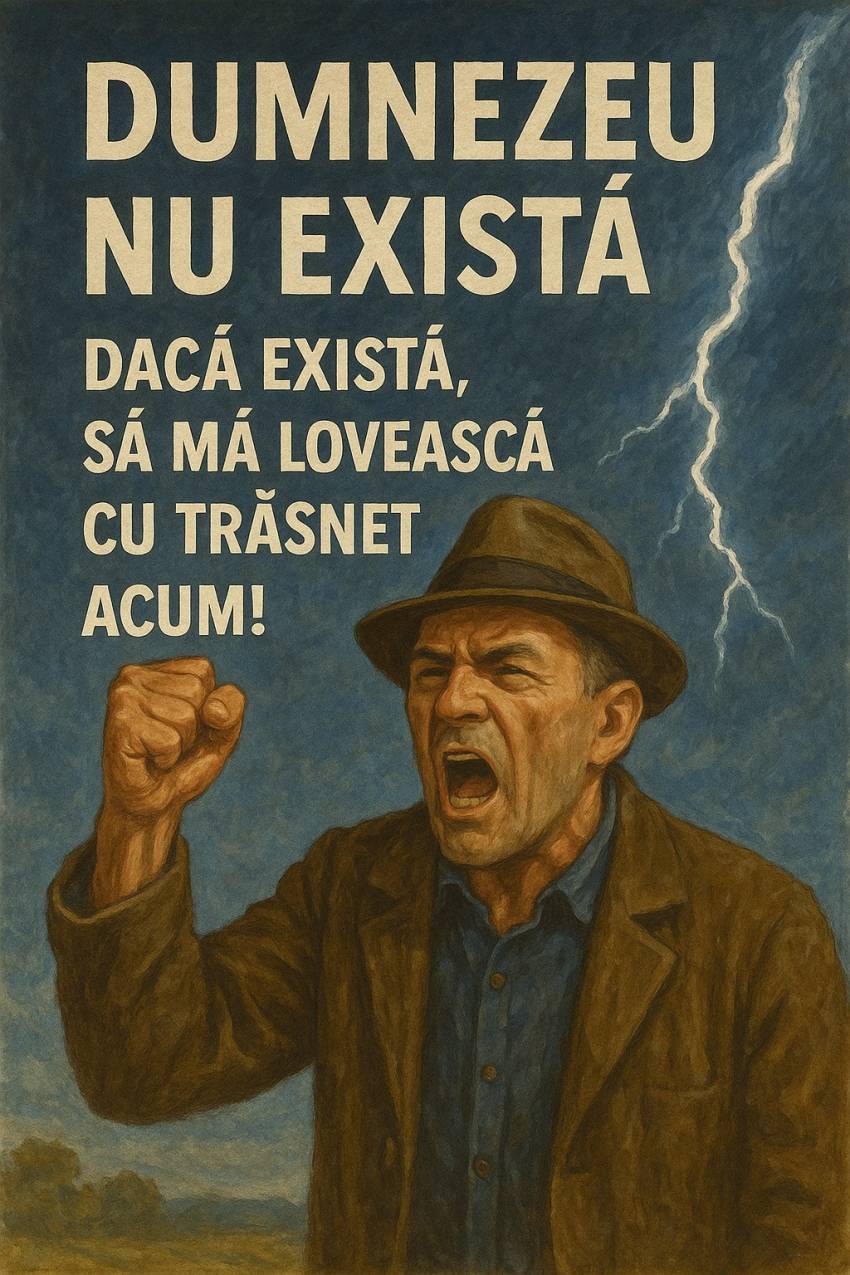 Florin Ianovici ◉ Dacă Dumnezeu ar exista…