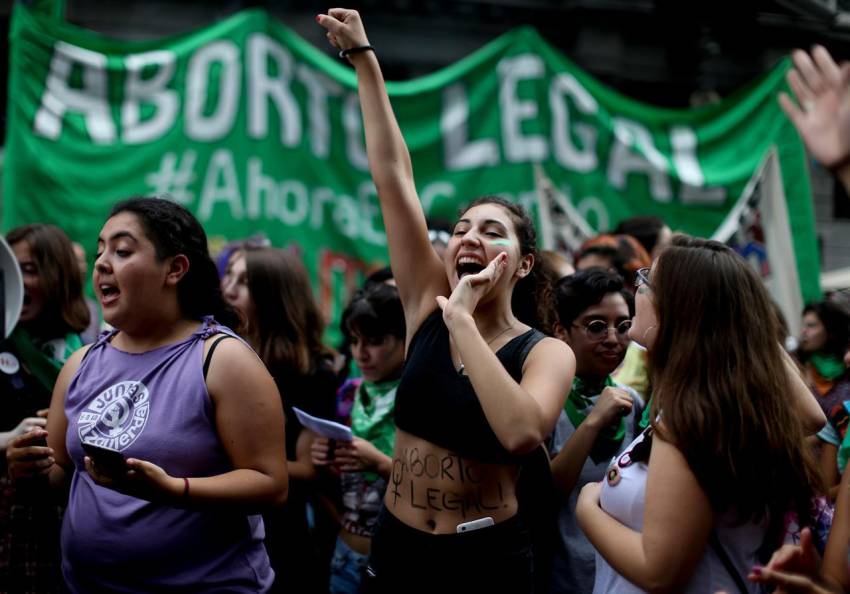 Argentina: Lider pro-avort moare în timpul procedurii de avort